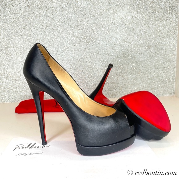 Christian Louboutin Shoes - Christian Louboutin Palais Royal Platform Pumps 39